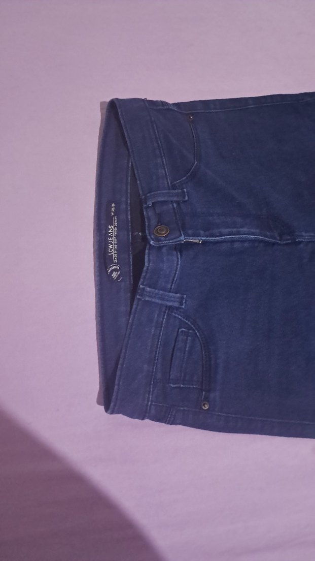 lacivert Jean pantolon - Görsel 3