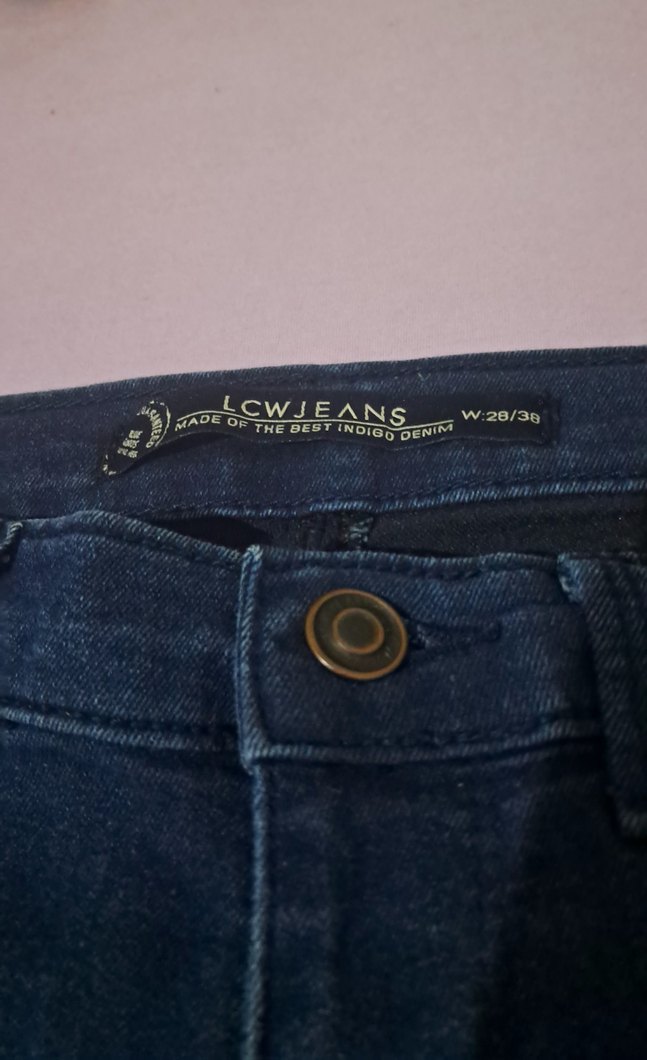 lacivert Jean pantolon - Görsel 2