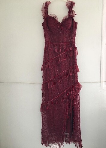 Bordo abiye