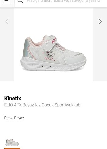 Bebek Spor ayakkabı