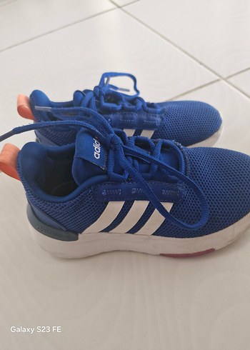 Adidas Erkek Çocuk Mavi Sneakers