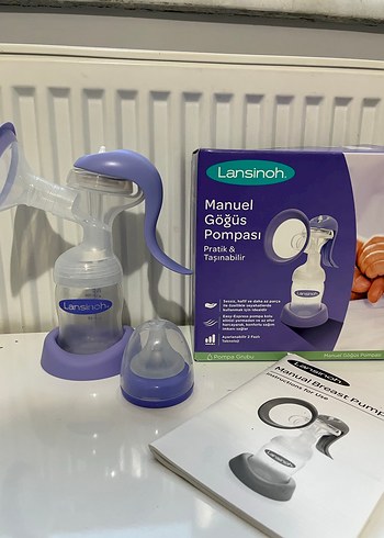 Lansinoh manuel göğüs pompası