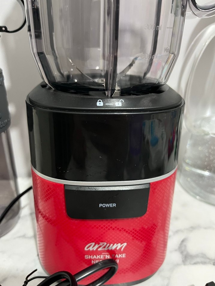 Arzum shake take neo maxi sürahi blender - Görsel 3