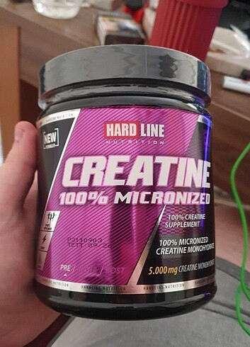 Hardline creatine 
