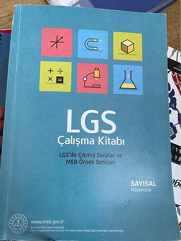 LGS Çalışma kitabı sayısal ve sözel