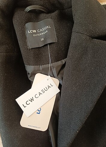 LC Waikiki Siyah kaban 