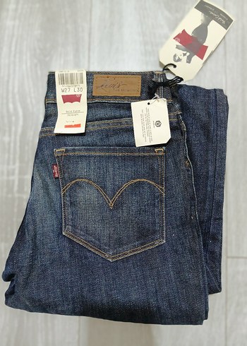 Levis Levi S Koyu Mavi Denim Jean