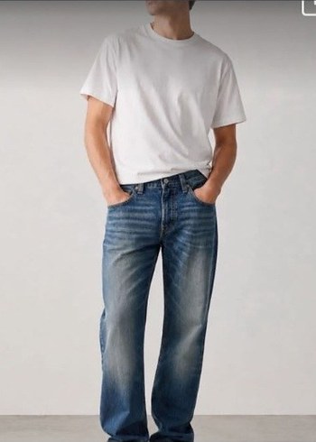 Levis Koyu Mavi Yikamali Denim Jean 29 32