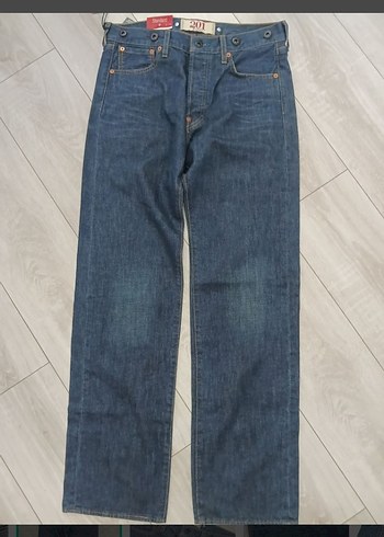 Levis Klasik Mavi Denim Jean 201 Model