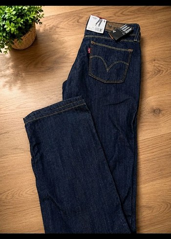 Levis Levi S Koyu Mavi Denim Jean
