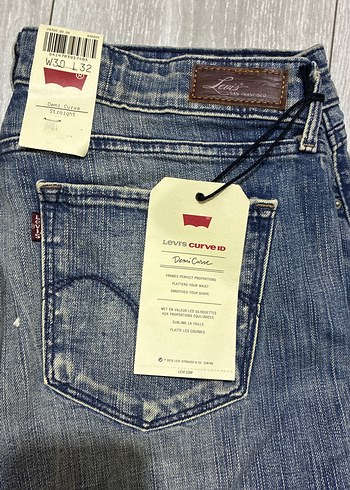 Levis Curve İd Denim Jean