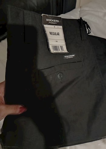 Dockers Siyah Regular Pantolon