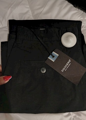 Dockers Siyah Duz Pantolon