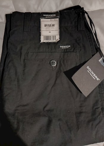 Dockers Siyah Regular Pantolon