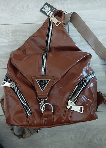 Guess Kahverengi Sehir Cantasi