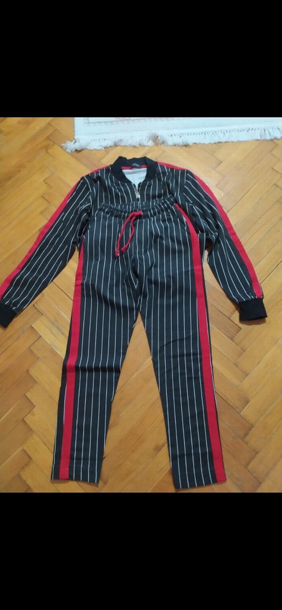 çizgili erkek takım - Görsel 3