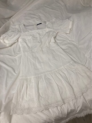 Beyaz 36 Beden Elbise
