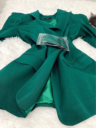 Yeşil Ceket ( M ) beden