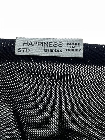 universal Beden siyah Renk Happiness Kazak / Triko %70 İndirimli.