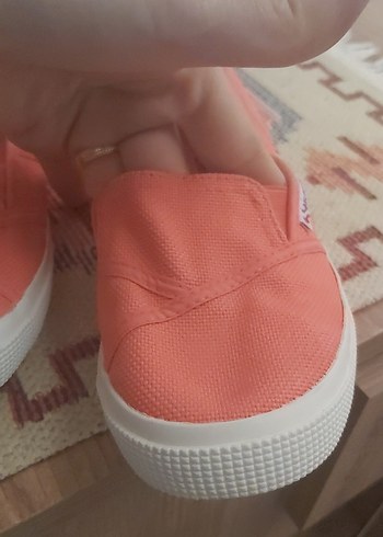 33 Beden pembe Renk Kadın Pembe Düz Tabanlı Spor Ayakkabı