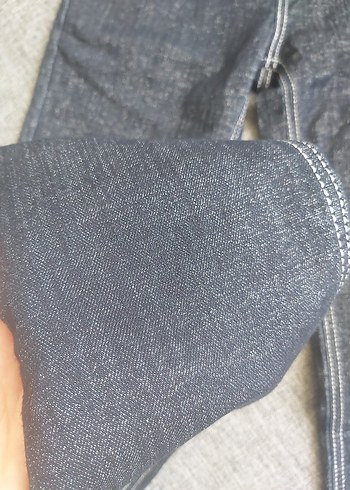 Dolce & Gabbana Gri Düğmeli Kadın Kot Pantolon