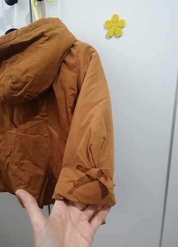 18-24 Ay Beden kahverengi Renk Zara mont