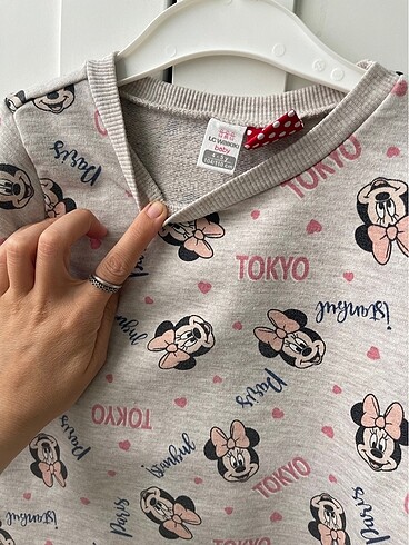 5 Yaş Beden çeşitli Renk LCW sweatshirt