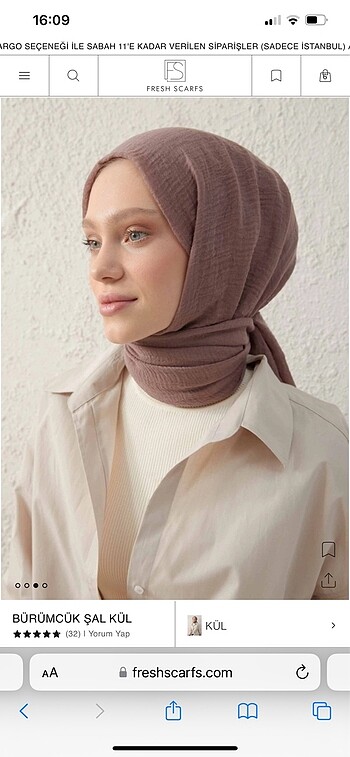 Diğer Freshscarf şal