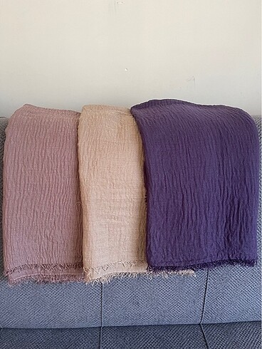 Beden çeşitli Renk Freshscarf şal