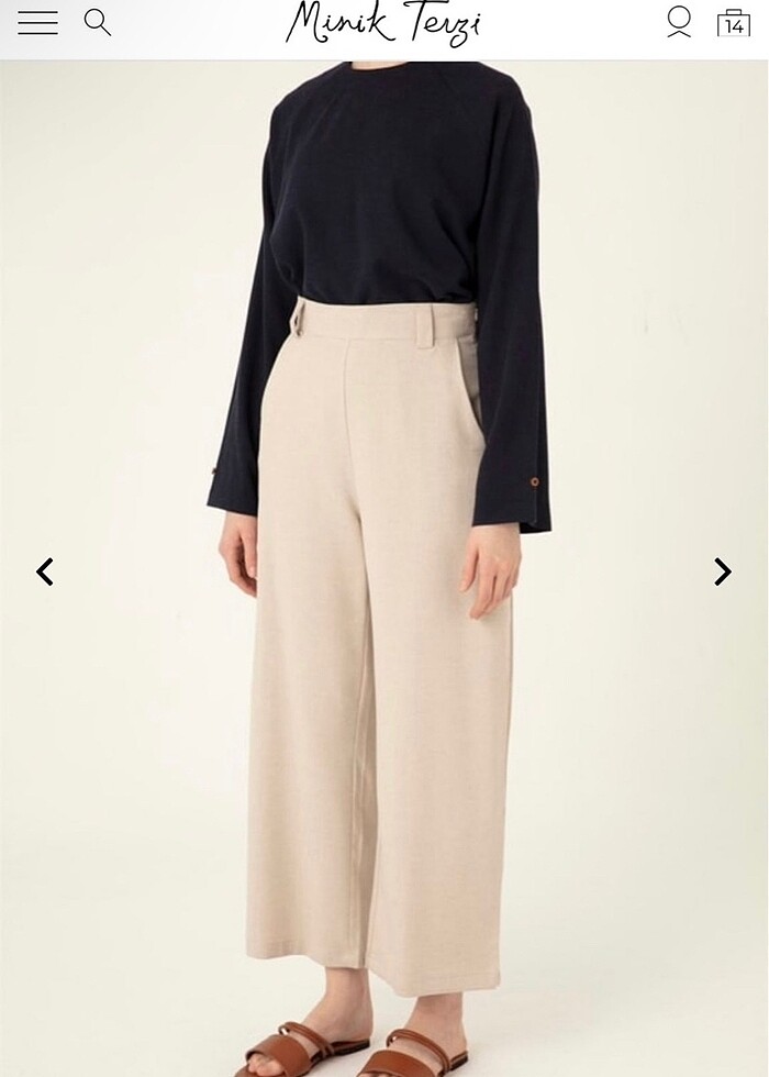 Minik Terzi pantolon - Görsel 2