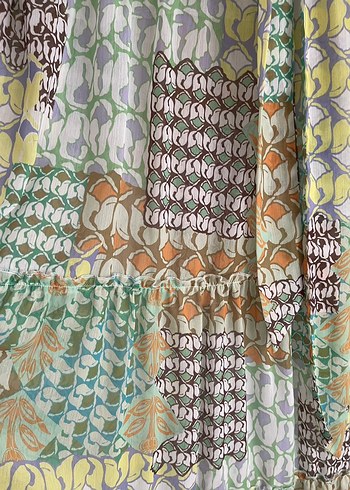 Pilea elbise - Görsel 6