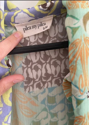 Pilea elbise - Görsel 7