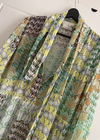 Pilea elbise - Görsel 5