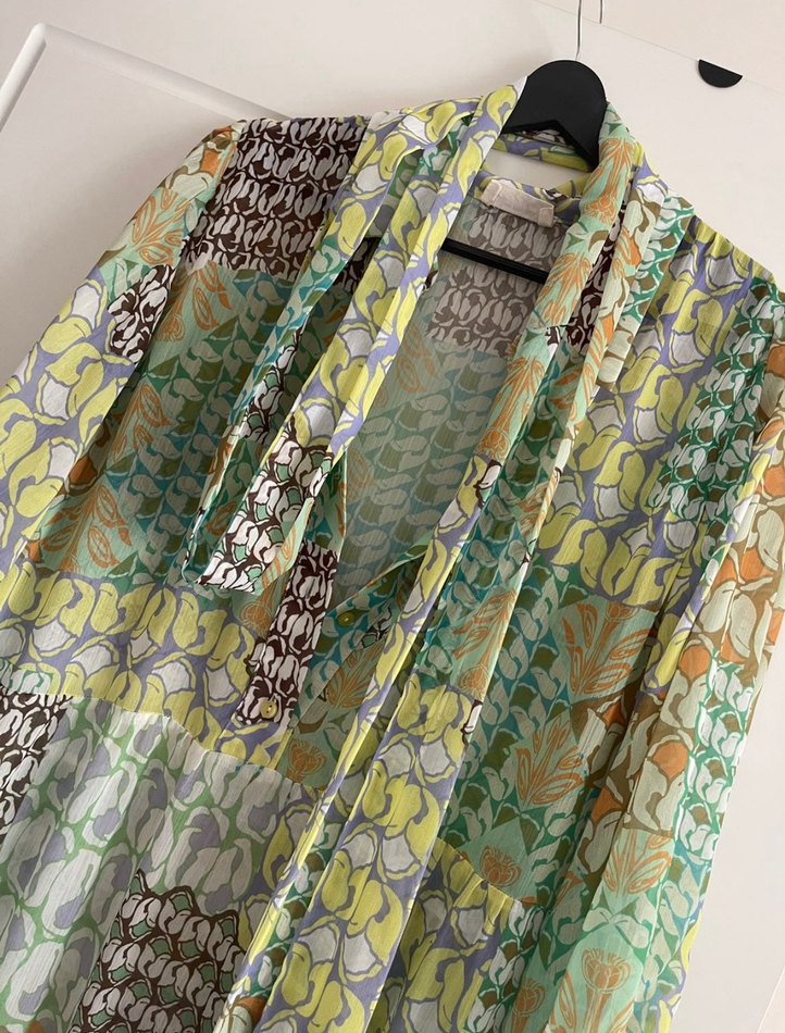 Pilea elbise - Görsel 5