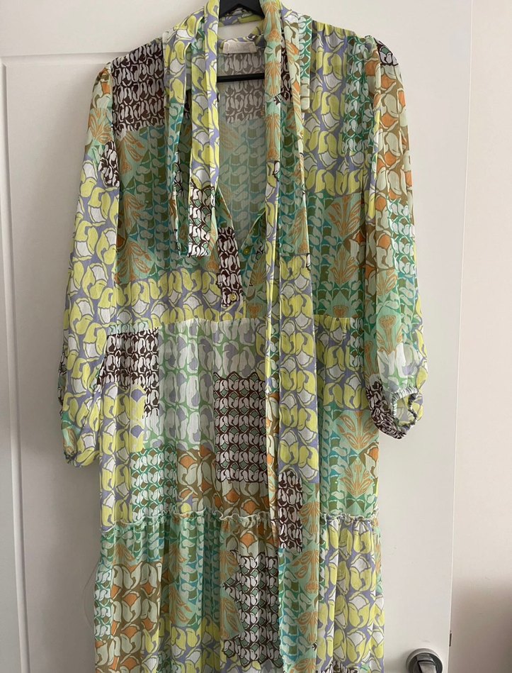 Pilea elbise - Görsel 4