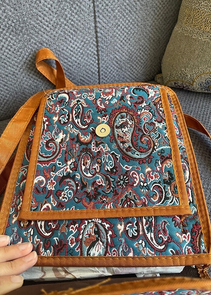 Askılı çanta - Görsel 4