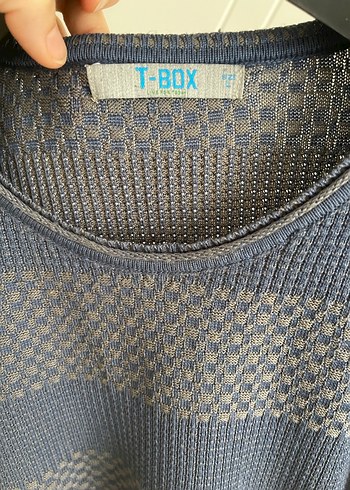 Gri Erkek Örgü Triko Kazak - Görsel 4