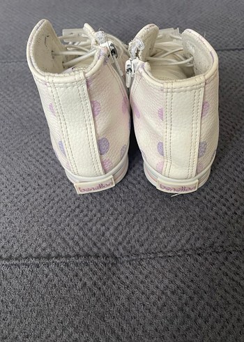 United Colors of Benetton Pembe Kız Çocuk Günlük Ayakkabı - Görsel 3