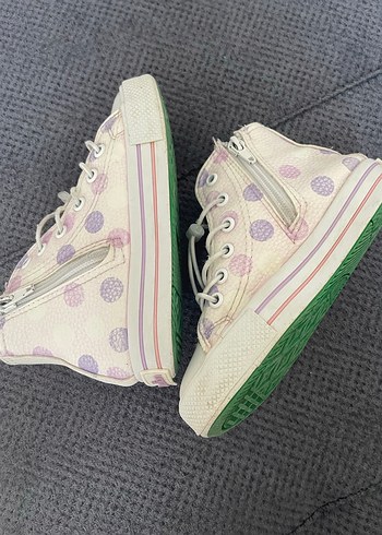 United Colors of Benetton Pembe Kız Çocuk Günlük Ayakkabı - Görsel 4