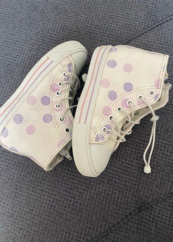 United Colors of Benetton Pembe Kız Çocuk Günlük Ayakkabı - Görsel 5