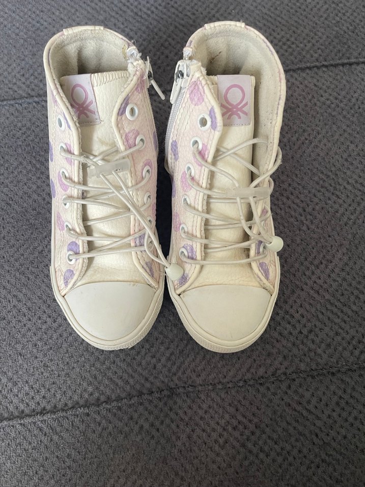 United Colors of Benetton Pembe Kız Çocuk Günlük Ayakkabı - Görsel 2