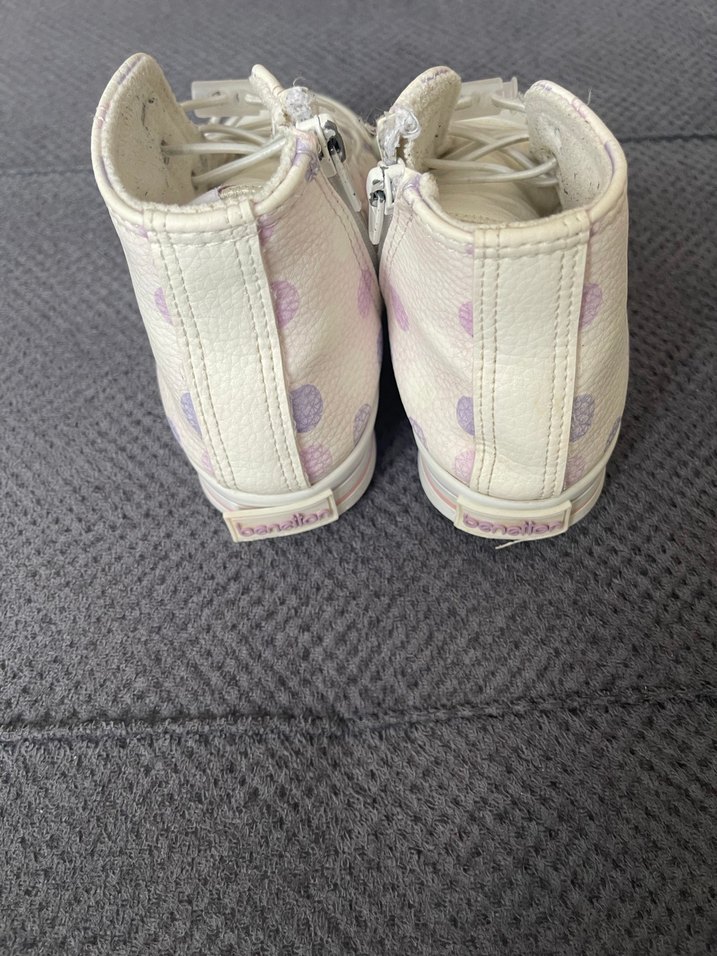 United Colors of Benetton Pembe Kız Çocuk Günlük Ayakkabı - Görsel 3