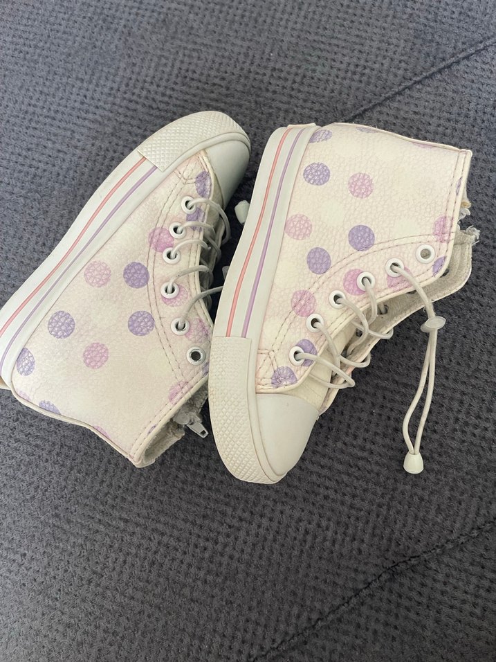 United Colors of Benetton Pembe Kız Çocuk Günlük Ayakkabı - Görsel 5