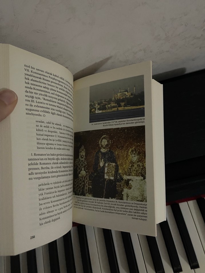 Bizans: Bir Ortaçağ İmparatorluğunun Şaşırtıcı Yaşamı - Görsel 4