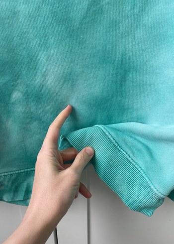 Zara Batik Desenli Sweatshirt - Görsel 6