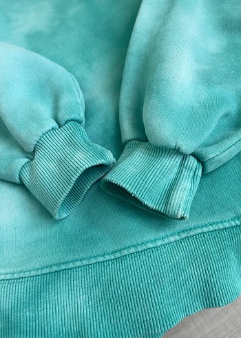 Zara Batik Desenli Sweatshirt - Görsel 7