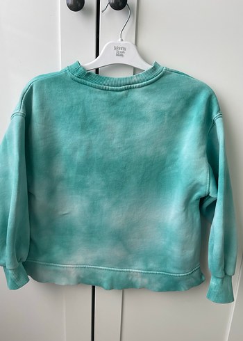 Zara Batik Desenli Sweatshirt - Görsel 4