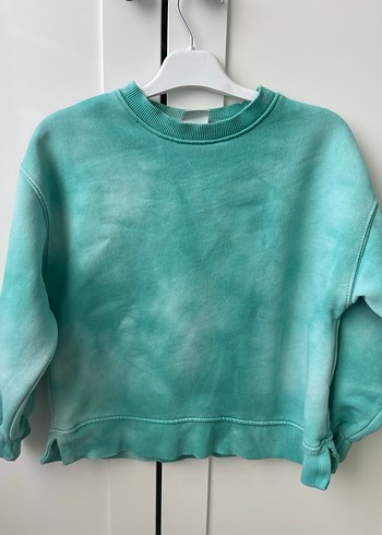 Zara Batik Desenli Sweatshirt - Görsel 3