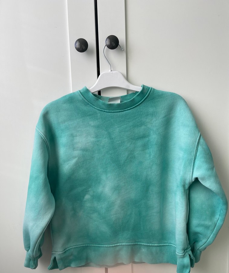 Zara Batik Desenli Sweatshirt - Görsel 2