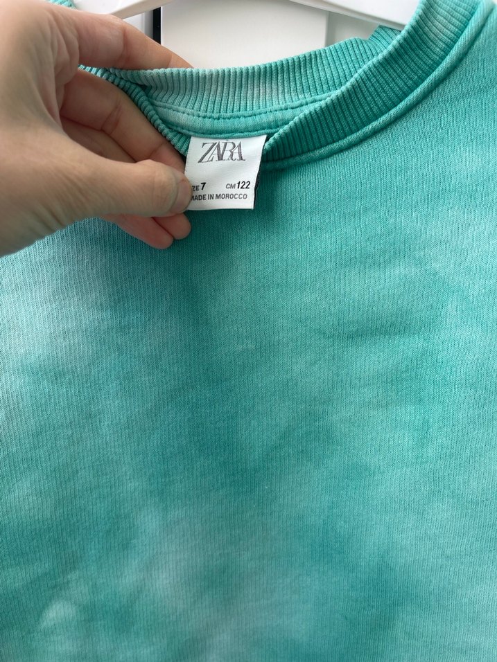 Zara Batik Desenli Sweatshirt - Görsel 5